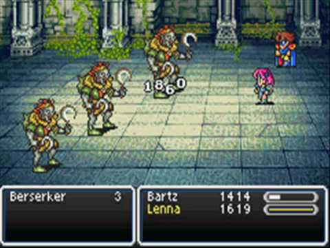 Final Fantasy V Walkthrough - Part 86