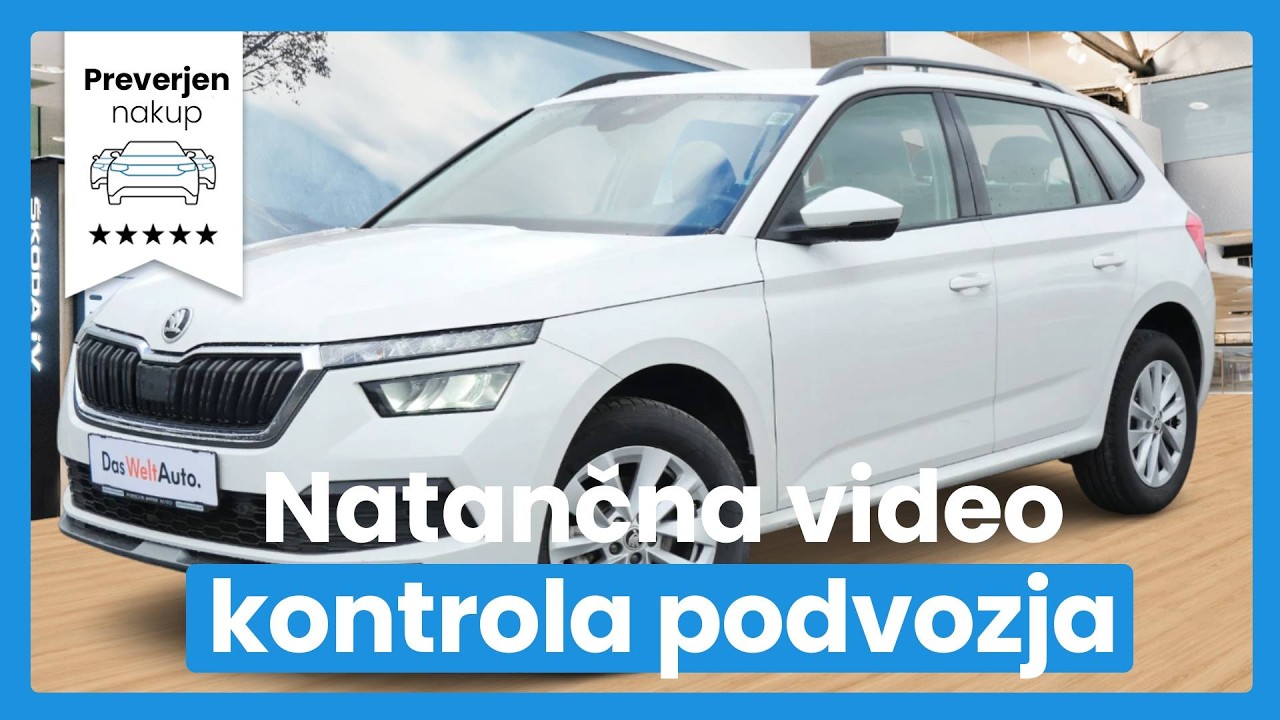 Škoda Kamiq 1.0 TSI Ambition DSG