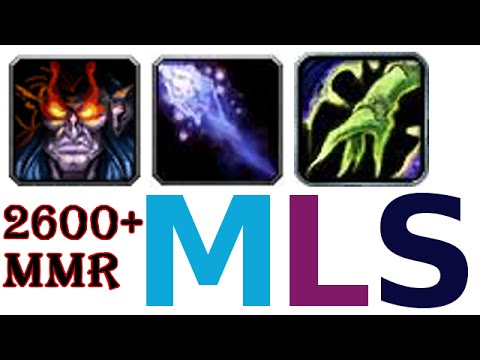 3v3 arena 2600+ mmr MLS with DEMO lock! [WoD HD 1080p]