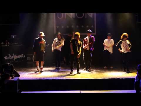 WANNA FAMILY@THE UNION VOL8