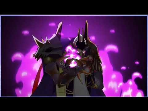 DW Digimon - Barbamon X Ultimate Animation