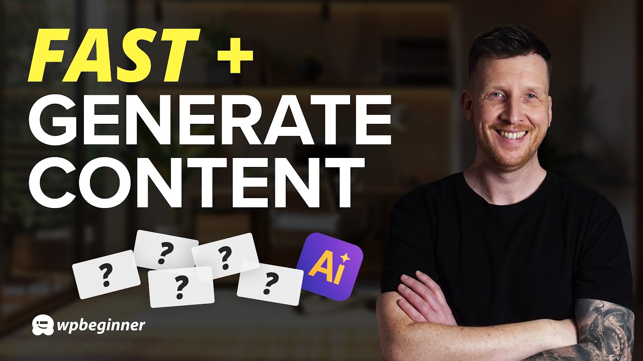 5 FAST AI WordPress Website Builders (That Blew My Mind!)