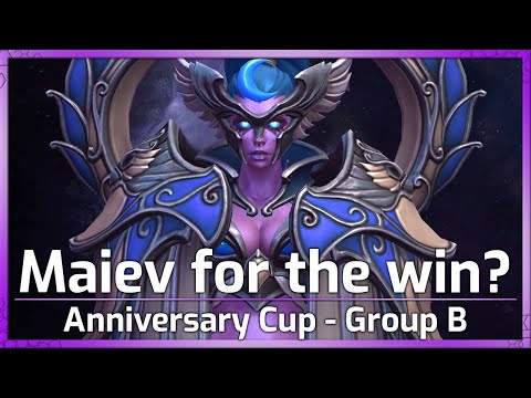 Can Ultralisks team recover? - Anniversary Cup - Heroes of the Storm