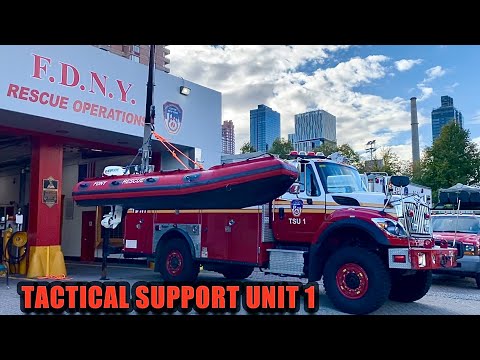 🌟 FLEET FRIDAY 🌟 FDNY TACTICAL SUPPORT UNIT 1