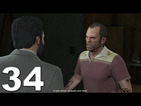 Grand Theft Auto 5 PS4 Gameplay Walkthrough Part 34 - Paleto Score Setup!!