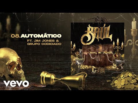 C-Kan - Automático (Audio Oficial) ft. Jim Jones, Grupo Codiciado