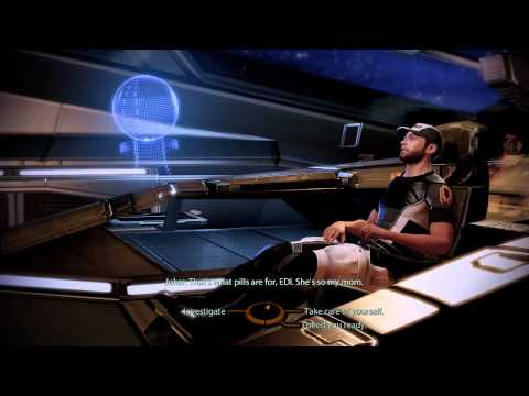 Let's Play Mass Effect 2 - part 90 - Unshackled