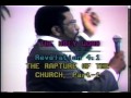 "Hush Somebody's Calling My Name" Invitation to Christ Eddie D. Smith Sr Fathers Day 1988