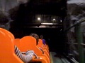 Pepsi orange streak rollercoaster at nickelodeon ...