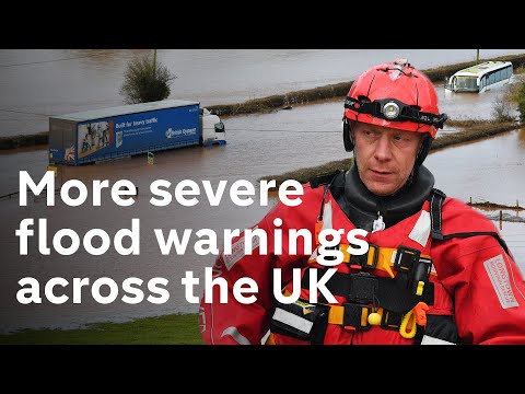 Residents evacuated as swollen rivers threaten flood barriers