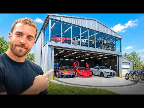 My $4,500,000 Car Collection (Full Garage Tour)