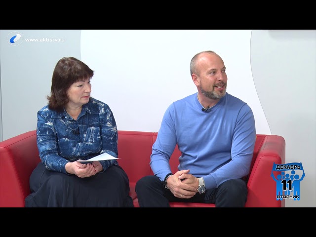 Гость программы «Новый день»