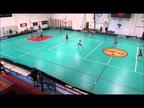 U12 Playoff 1/4 Pirmā spēle RUBENE-FS MASTERS