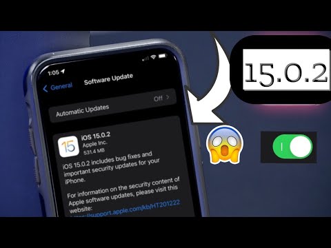 iOS 15.0.2 Update Released - What's New?