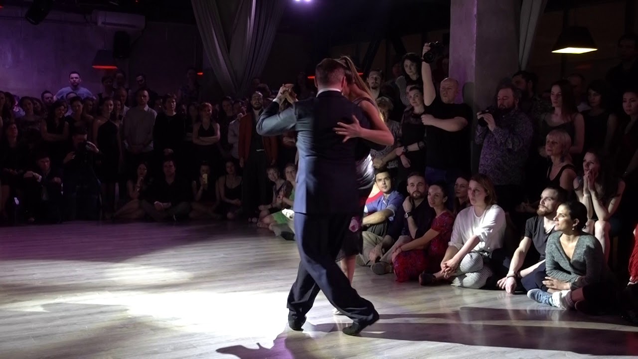 Stanislav Fursov & Katy Simonova. 2. Planetango-XX. 2018.02.17.