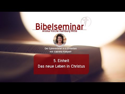 Bibelstudienabend 16.06.2020 Anskar-Kirche Hamburg-Mitte