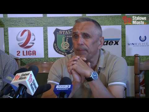 Stal Stalowa Wola – Siarka Tarnobrzeg 1:0 (konferencja)