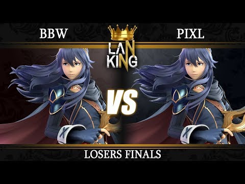 Smash Royale #10 - Losers Finals - BBW (Lucina) vs PiXL (Lucina)