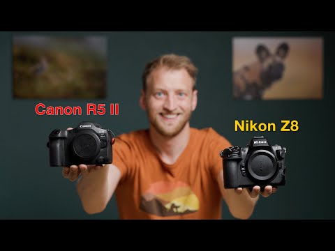 Kann die Z8 noch mithalten? Canon R5 II vs Nikon Z8