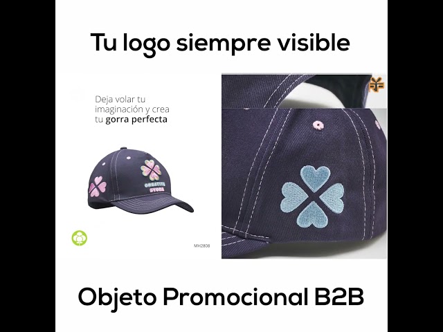 Vídeo relacionado con Genérico Gorra Personalizada Baseball · Personalizable 100% con Fotos y Textos · Gorra para Deporte, Publicidad, Empresa, Acampada, Viaje, Regalo Original (Algodón, Blanco Plana)