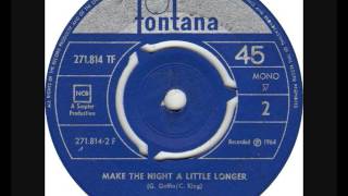 Dionne Warwick - Make The Night A Little Longer