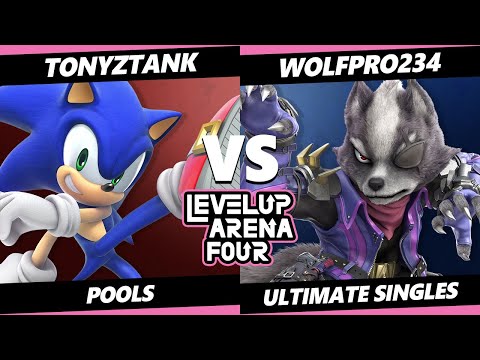 LUA4 - TonyZTank (Sonic) Vs. Wolfpro234 (Wolf) SSBU Ultimate Tournament