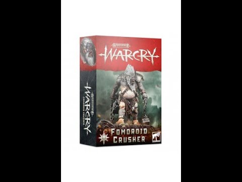Fomoroid Crusher Warcry