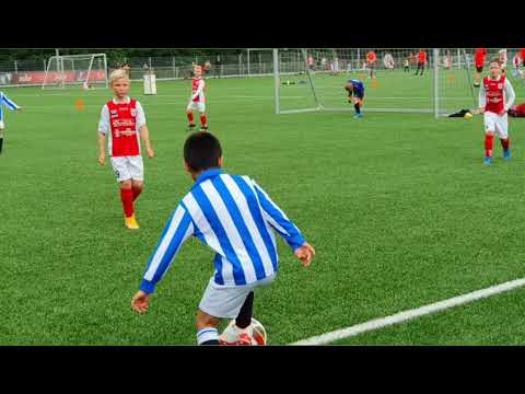 Finn 38 Voetbal Goals Tweebenig Juli + September 2021 UVS JO9-1 Competitie Hoofdklasse