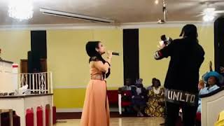 Arabic woman Raised up as MUSLIM worship song: WE ADORE YOU GREAT I AM empowered by HOLYSPIRIT