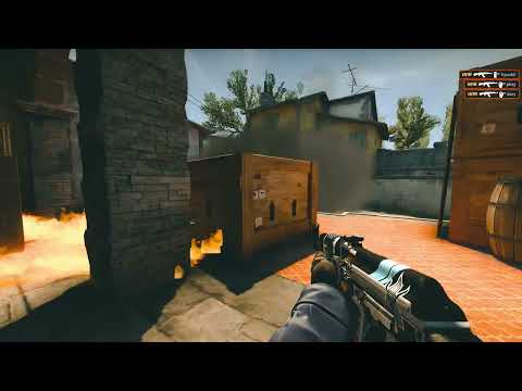CSGO Websterz tN1R 4 Kills AK47 vs Sangal Inferno