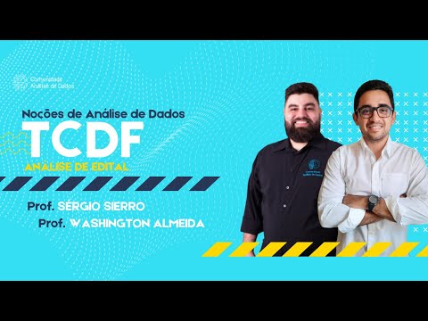 Análise Detalhada do Edital TCDF 2023: Análise de Dados 🖥️💡
