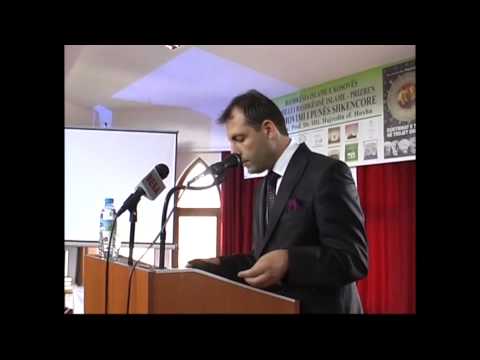 Promovimi i Punes Shkencore te Doc. Dr. Hfz. Hajredin Hoxha ( 1 \ 10 )