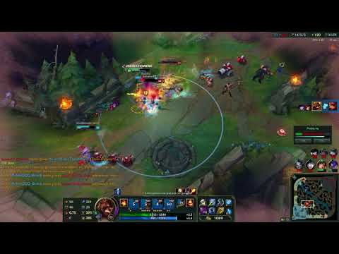 League of Legend  Brand Penta - Azor Op Rune