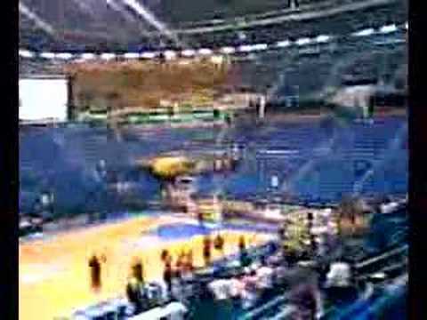 Solobasket en la Copa del Rey de Malaga.Real Madrid-GC Dunas
