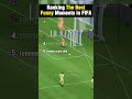 Ranking The Best Funny Glitch Moments In FIFA Fifa Eagames Football Shorts