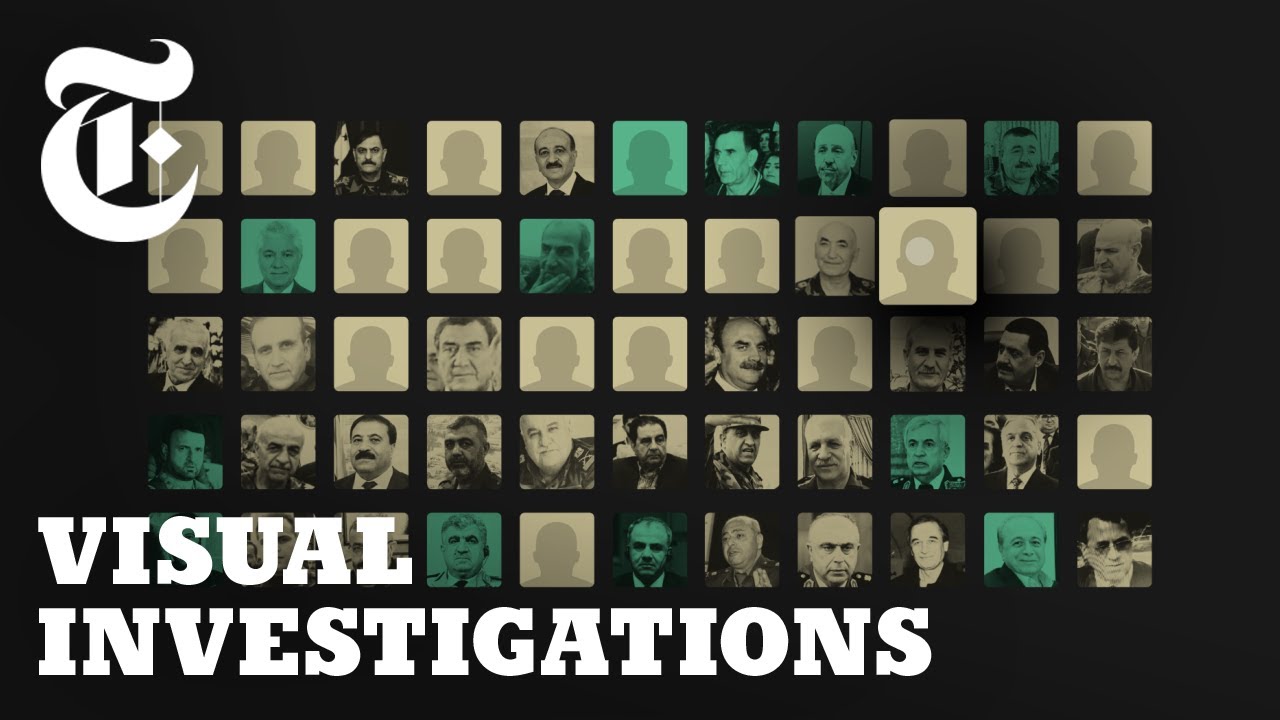 We Investigated Assad’s Fugitive Henchmen | Visual Investigations