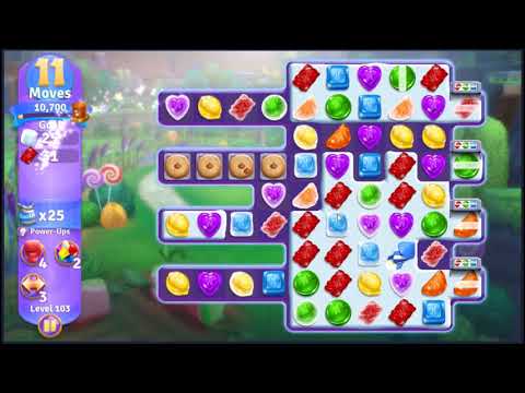 Willy Wonkas Sweet Adventure Level 103 - NO BOOSTERS 🍫 | SKILLGAMING ✔️