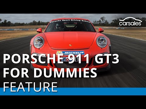 How to drive a Porsche 911 GT3, fast...