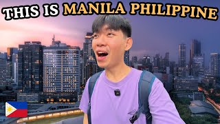 FIRST TIME In Manila Philippines 🇵🇭  My Parents Beg Me Don't Come Here BUT...