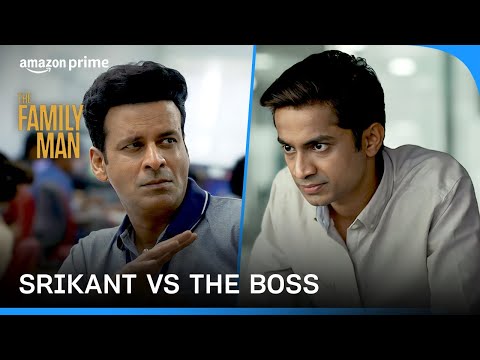 We All Have THAT One Boss ft. Manoj Bajpayee | The Family Man | Prime Video India