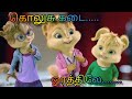 Kollusu Kadai Orathile Animated Song Annual Day Song Cartoon Gana
