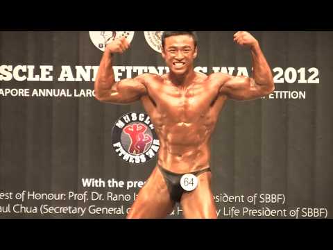 Muscle War 2012 [HD] - Ice Asher Chew