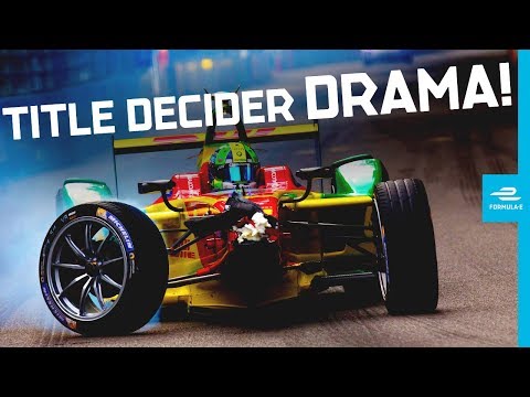 Every Formula E Title Decider EVER! | ABB FIA Formula E Championship