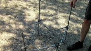Modified BYU Solar Funnel Cooker - 01