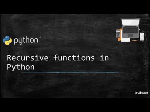 Recursive Functions In Python Python Recursive Stringreverse Recursion