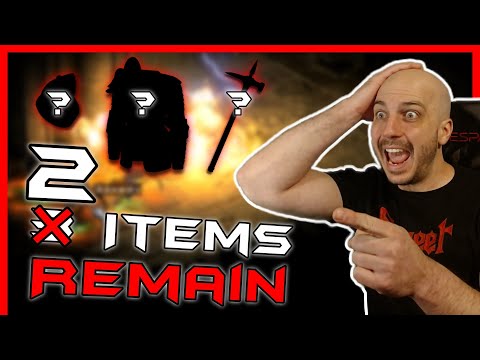 Crazy Amount of Drops, 20 Hours Farming Terror Zones - Diablo 2 Resurrected
