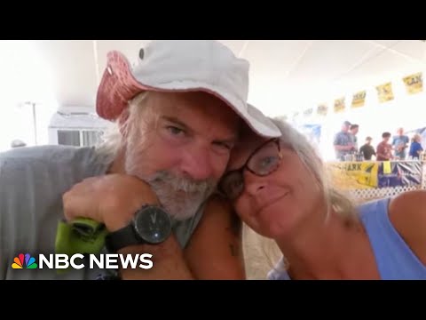 GPS data appears to contradict Brian Hooker’s account in wife’s disappearance