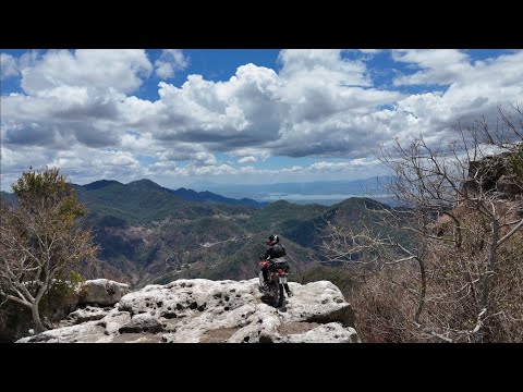 Sendero De Motociclismo Épico | Llegando A Las Mataras, Chalatenango, El Salvador 