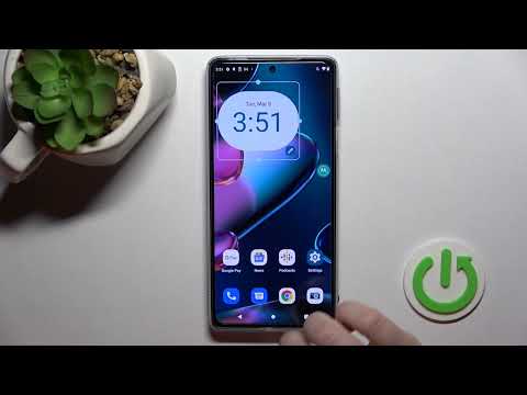 How to Manage Widgets on MOTOROLA Edge 30 Pro - Add & Remove Home Screen Widgets