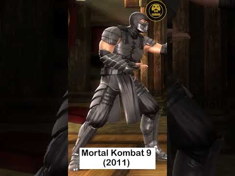 The Evolution of Smoke in Mortal Kombat Games (1993 - 2023)